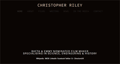 Desktop Screenshot of chris-riley.net