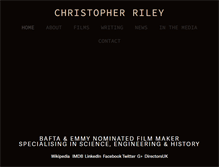 Tablet Screenshot of chris-riley.net